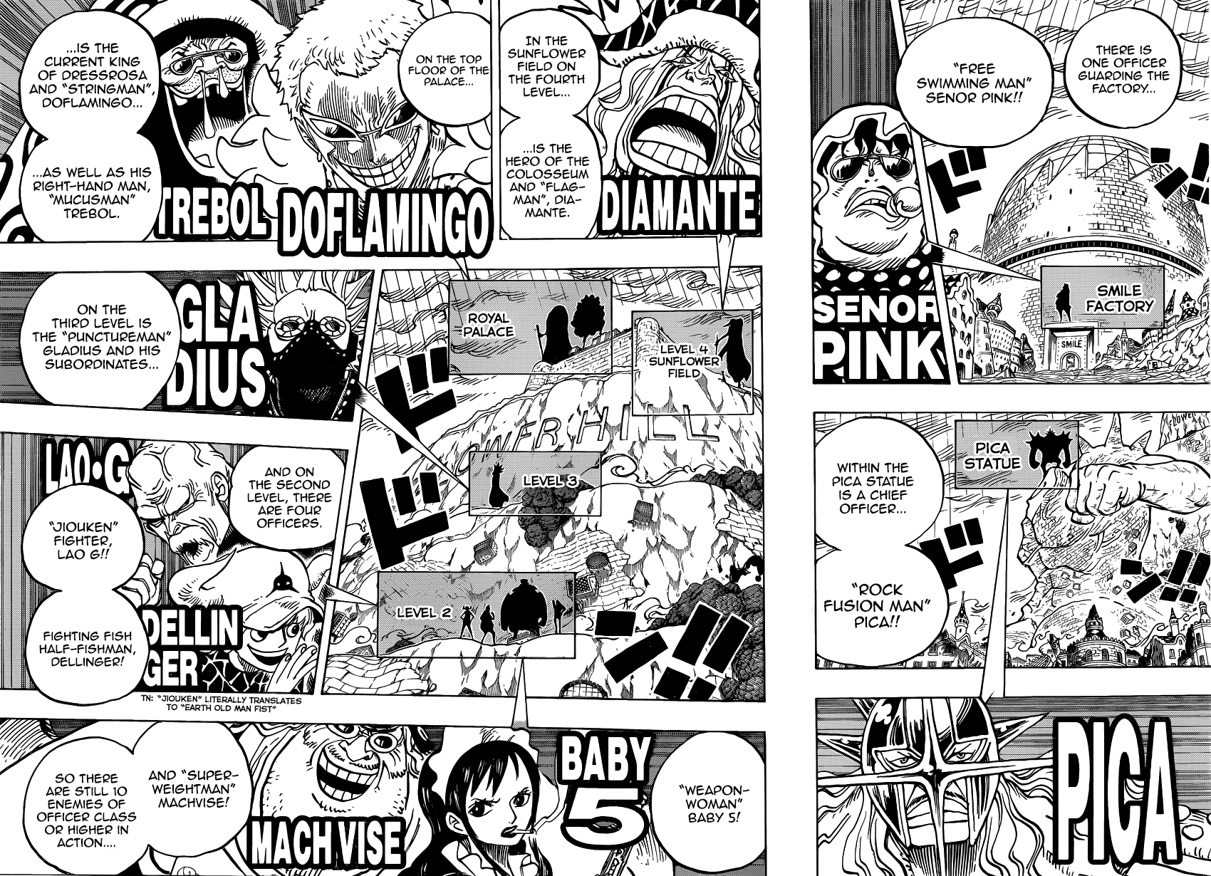 One Piece, Chapter 768 image 08
